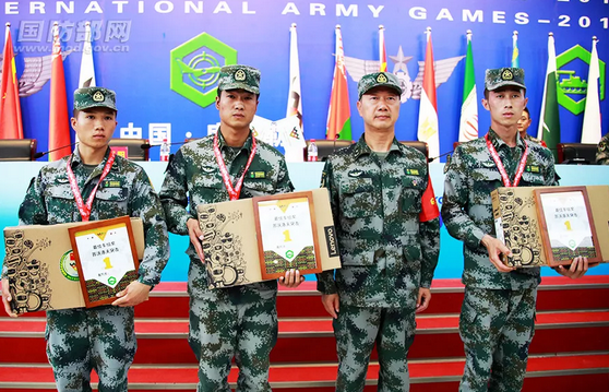 多個項(xiàng)目完賽，中國隊(duì)取得優(yōu)異成績